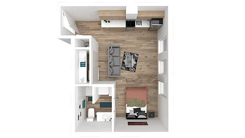 Floor plan Grand + Dresden