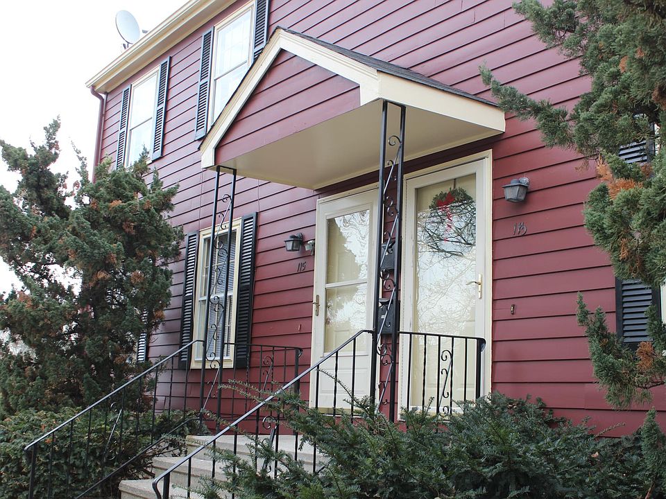 Front of the house