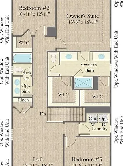 second floor