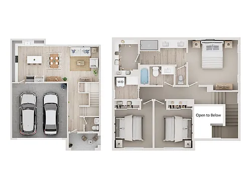 Floor plan A