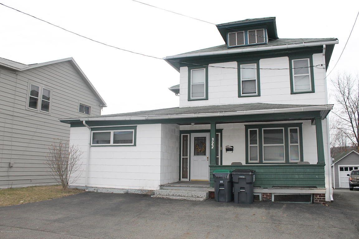 322 Washington Ave, Jermyn, PA 18433 Zillow