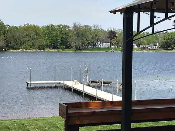 View of Lake from Deck