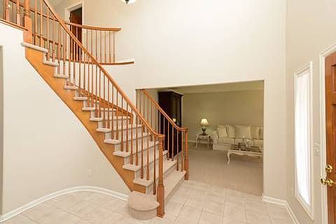Foyer Looking Toward Formal Living Room