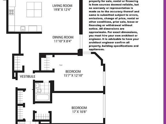 2nd image of 30 Park Ave APT 17C