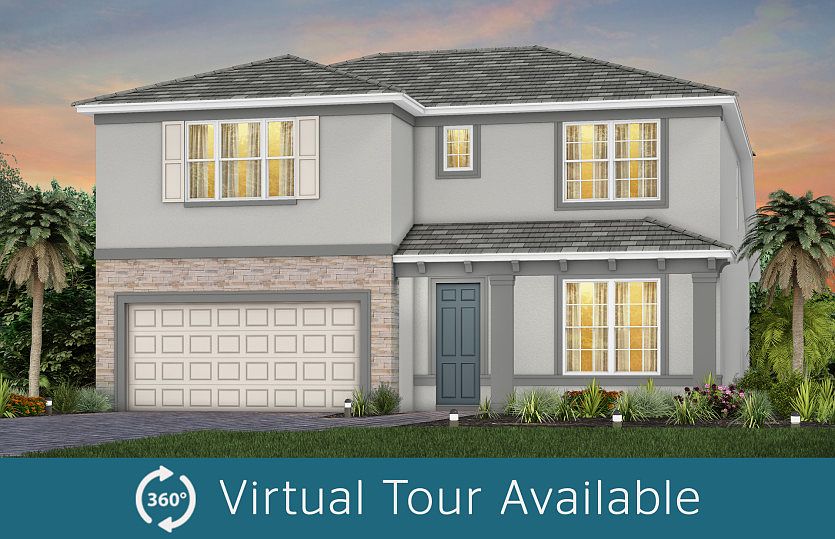 Whitestone Exterior FM2 with Stone