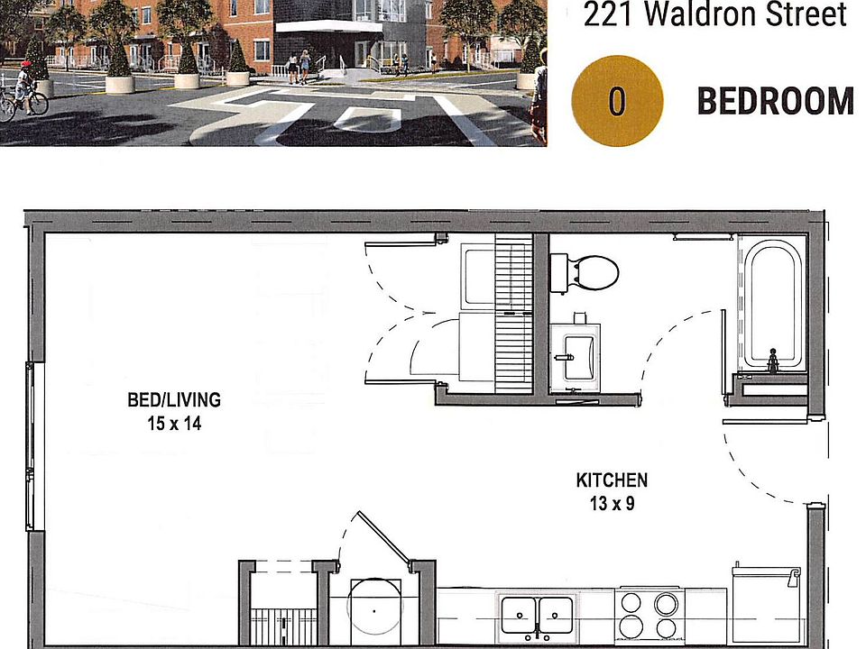 2nd image of 221 Waldron St #507