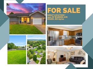 1511 W Warren Ave, Ozark, MO 65721