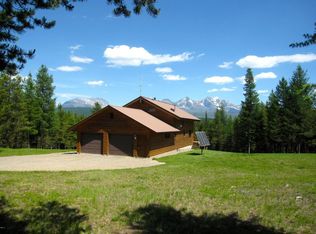 15185 N Fork Rd, Polebridge, MT 59928