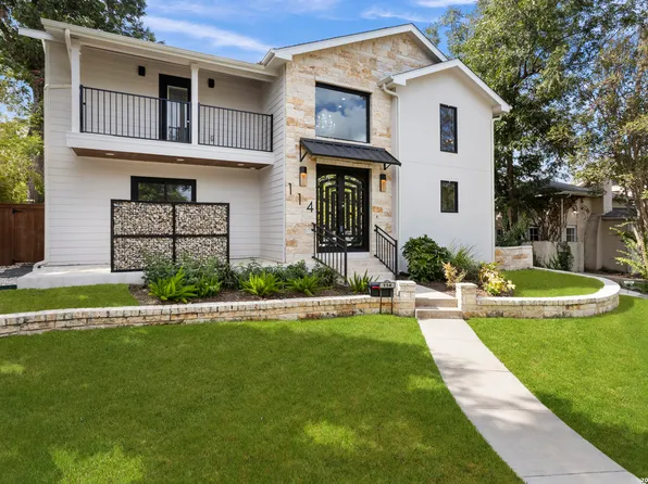 114 CLOVERLEAF AVE, Alamo Heights, TX 78209