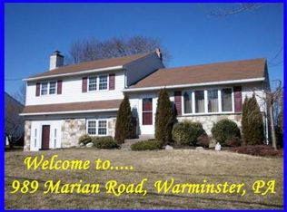 989 Marian Rd, Warminster, PA 18974