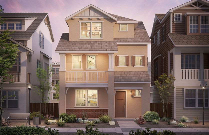 French Country Home Exterior