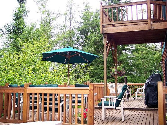 Deck Perfect for Entertaining