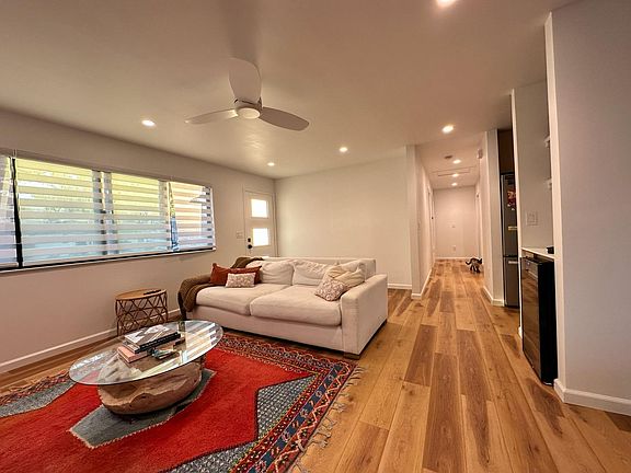 Living room and hallway