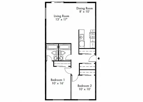 Floor plan Floorplan G