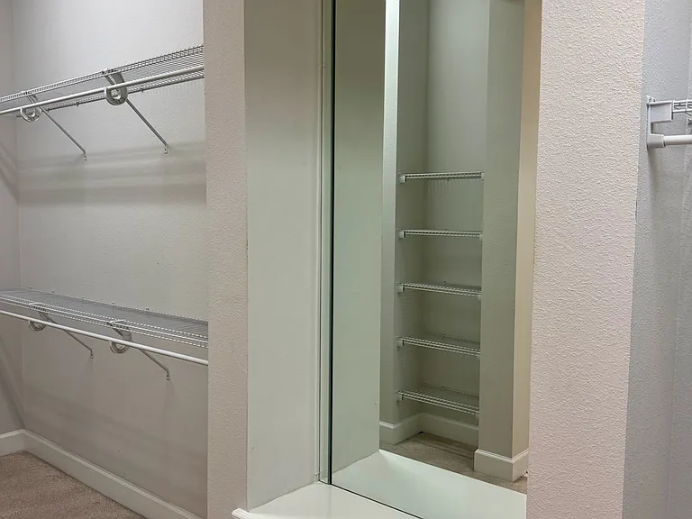 Primary Closet