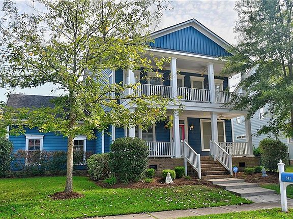 Relax on the front porch or balcony.