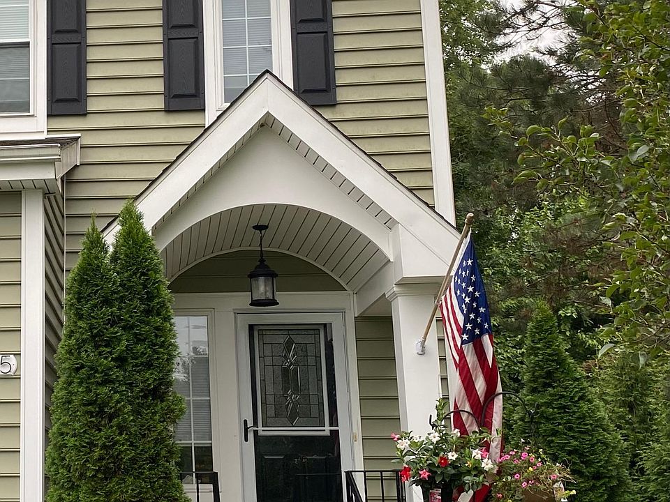 Front entrance