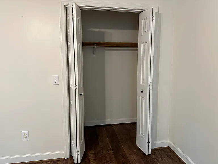 second closest in master bedroom