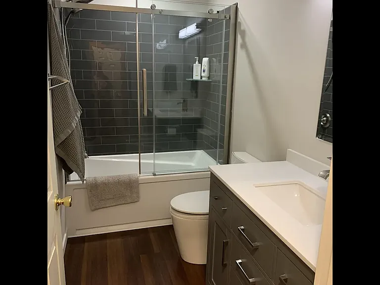 Second bathroom