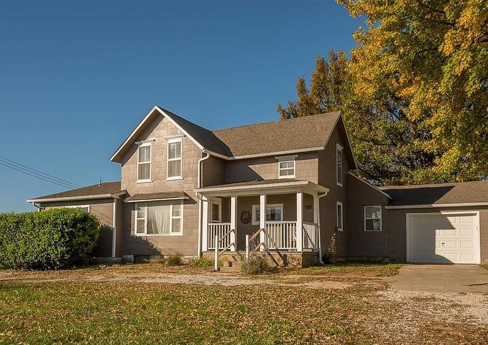Attractive farm home.