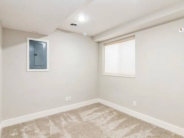 Lower level bedroom/office