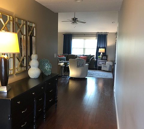 entry from front door 