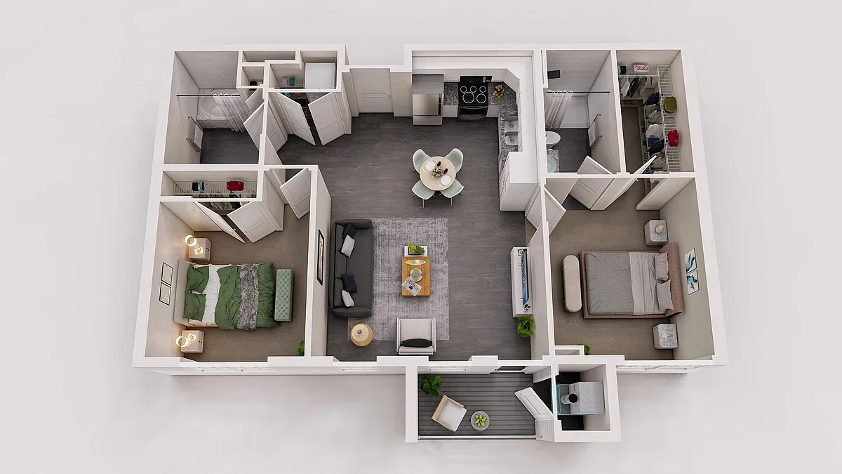 Floor plan Main