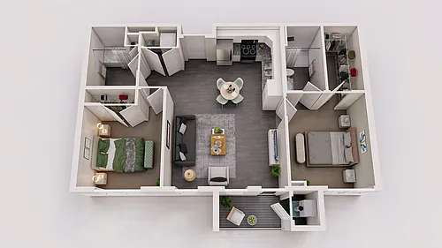 Floor plan Main