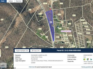 Coalfield Trl, Charmco, WV 25958