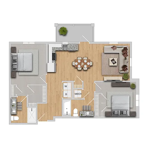 Floor plan Cedar