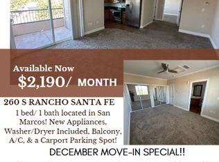 260 S Rancho Santa Fe Rd UNIT 312, San Marcos, CA 92078