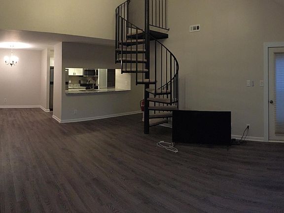 Living room and loft