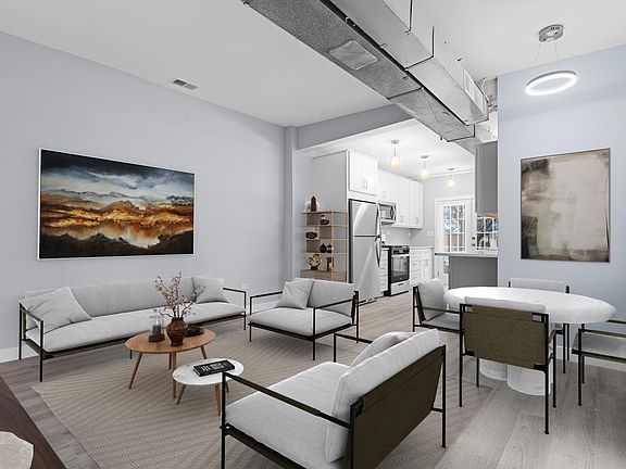 Living/dining/kitchen