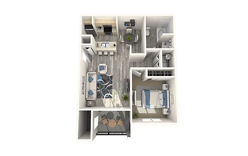 Floor plan McMillian