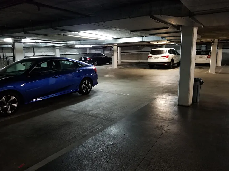 lower garage