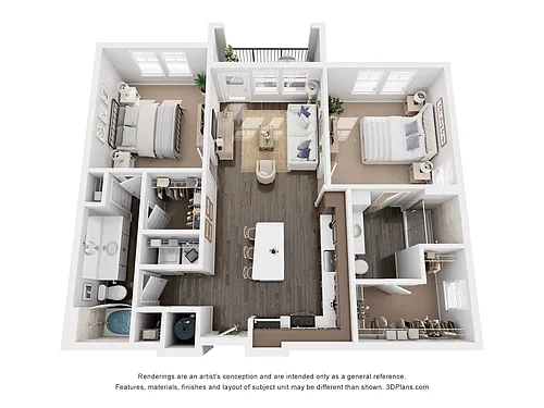 Floor plan The Classic