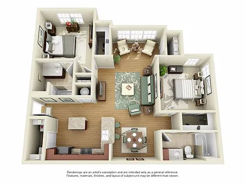 Floor plan The Greenway