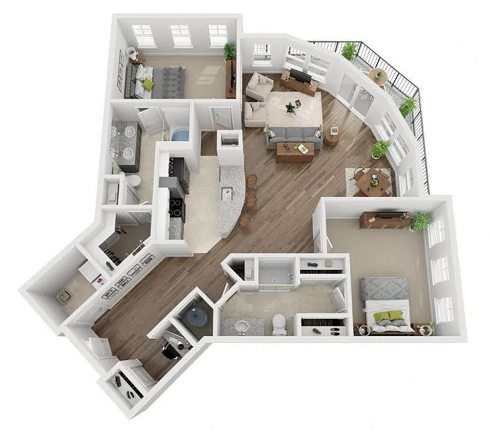 Floor plan Sostanza