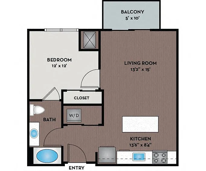 Floor plan Metro I