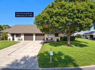 672 Casa Grande Dr, Melbourne, FL 32940