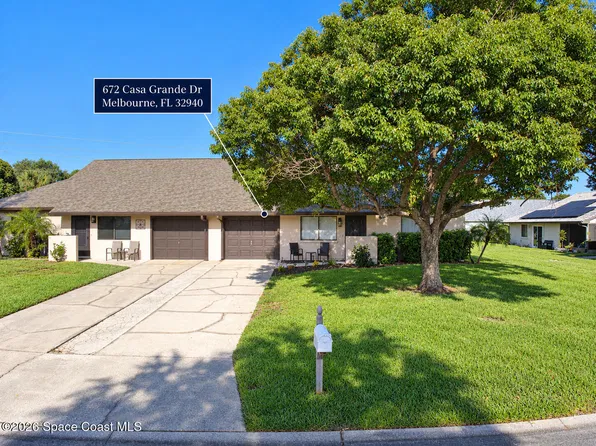 672 Casa Grande Dr, Melbourne, FL 32940