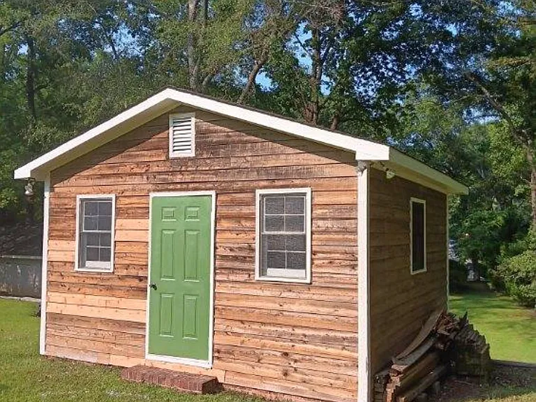 Outdoor shed