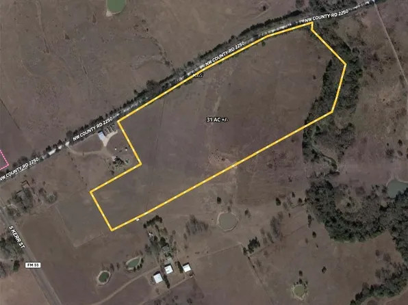 NW County Road 2250, Blooming Grove, TX 76626