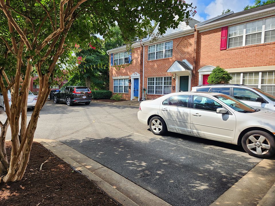 Two parking spots are included in the rent