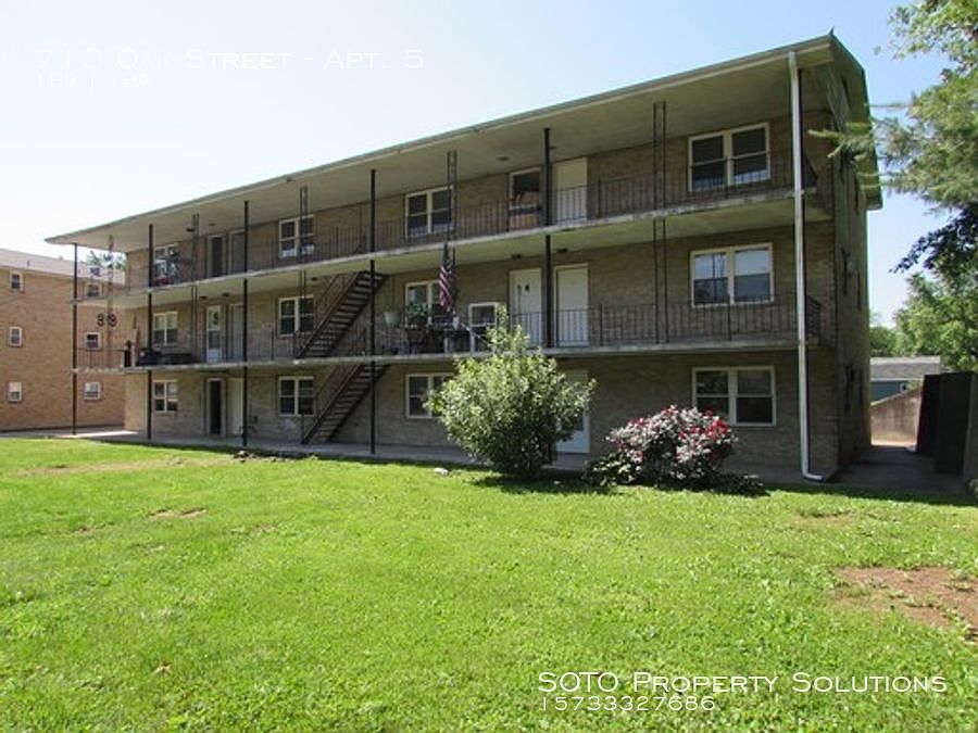 1st image of 713 Oak St APT 5