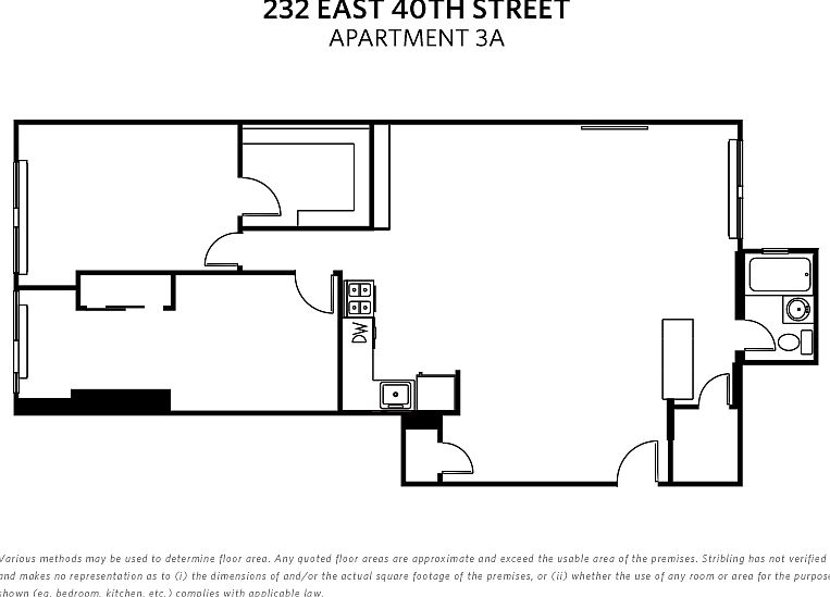 2nd image of 232 E 40th St APT 3A