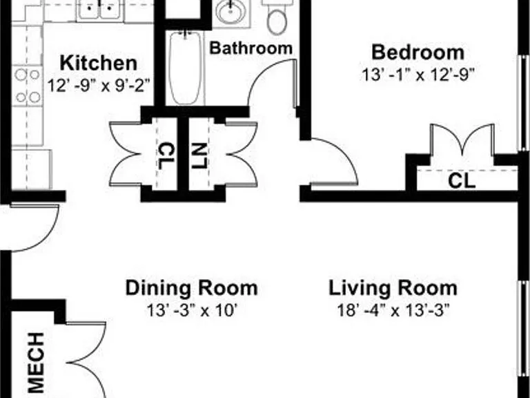 Swinburne Commons Apartments — Photo 11