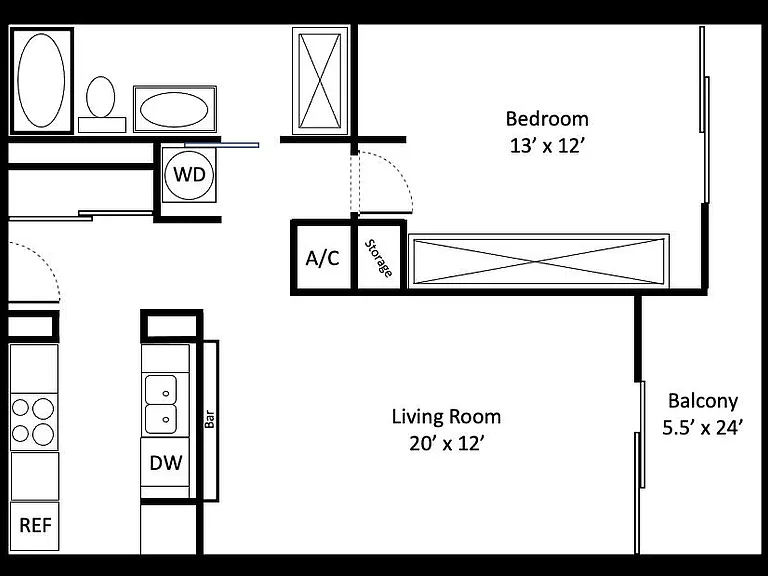 600 W 9th St #612 — Photo 2