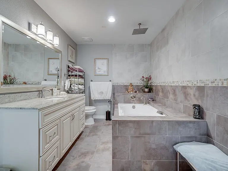 master bathroom ( in- unit)