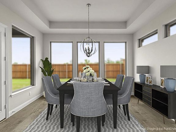 The Ravenna A Dining Room